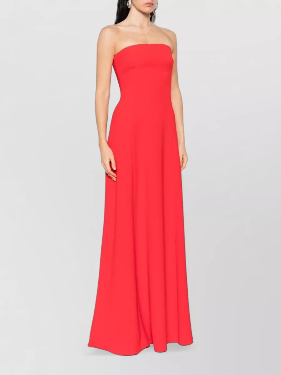 Solace London Strapless Maxi Dress