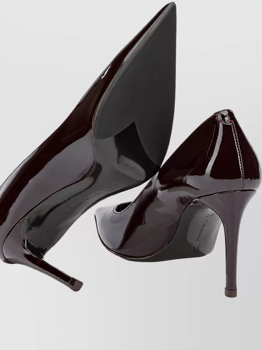 Sergio Levantesi Leather Pumps