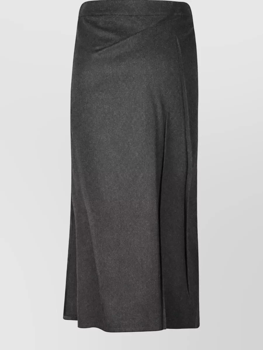 Victoria Beckham asymmetric tailored skirt