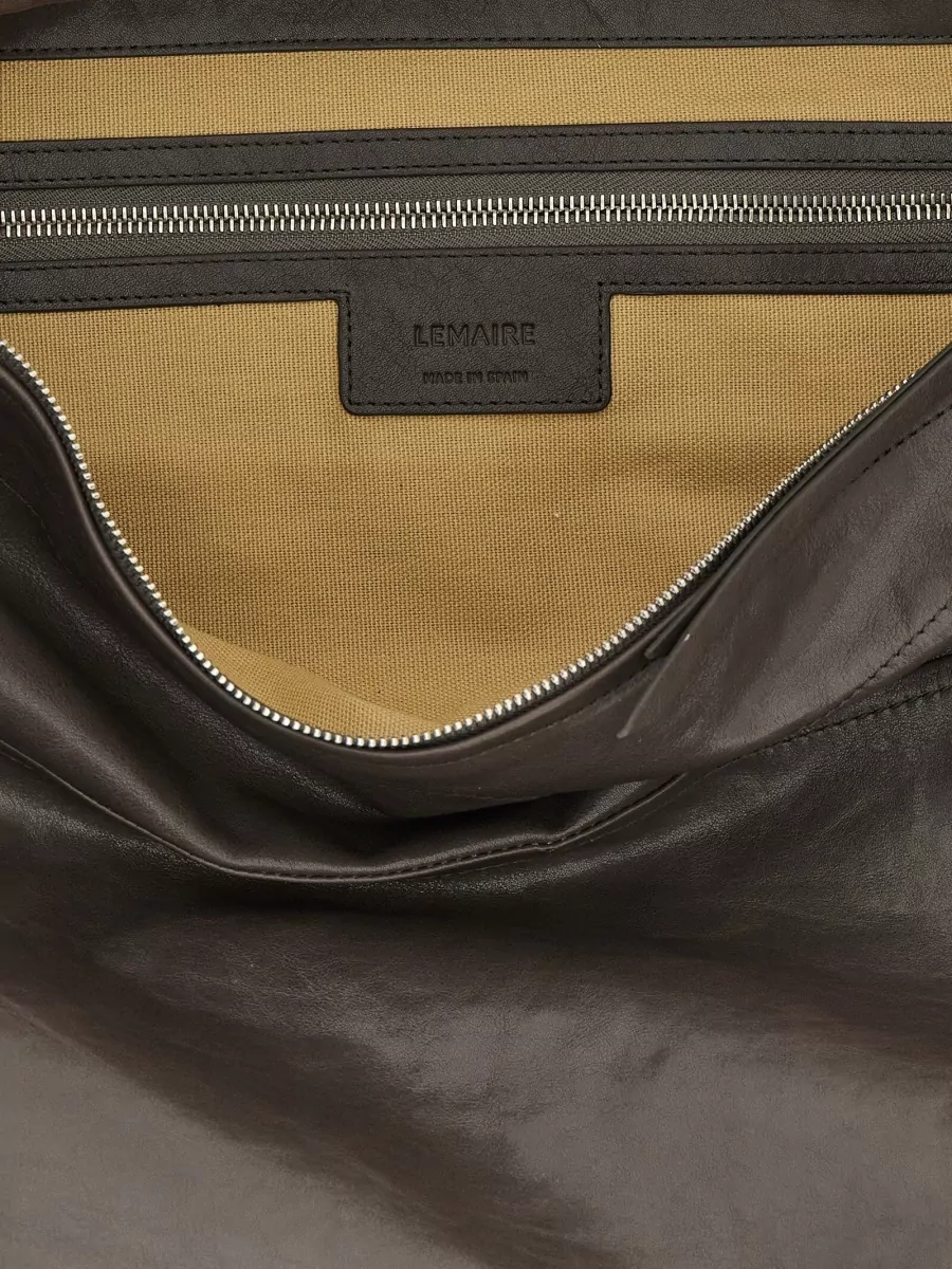 Lemaire Berlingot Hobo Shoulder Bag Adjustable Strap