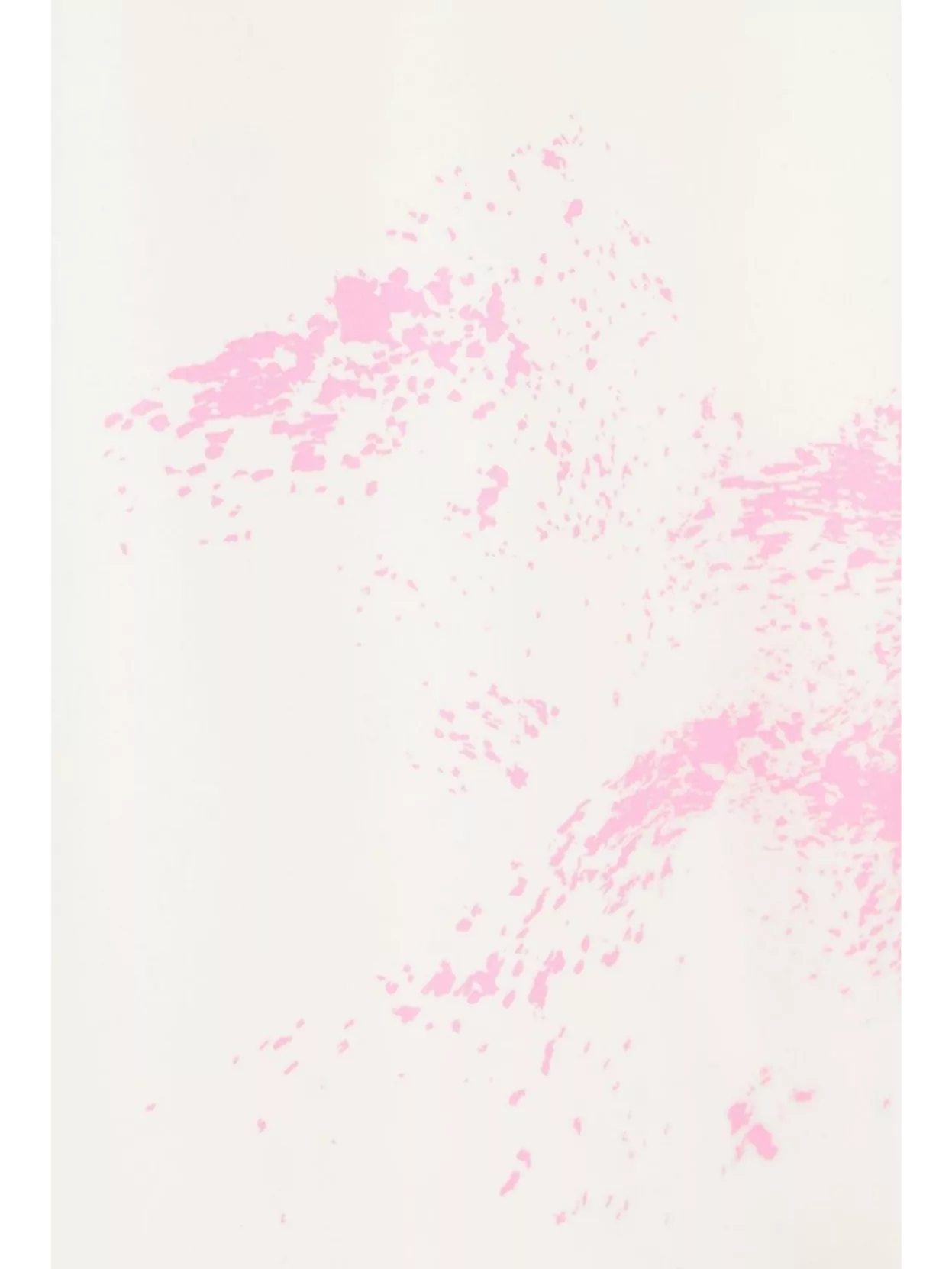 Comme Des Garçons Oversize Abstract Print T-shirt