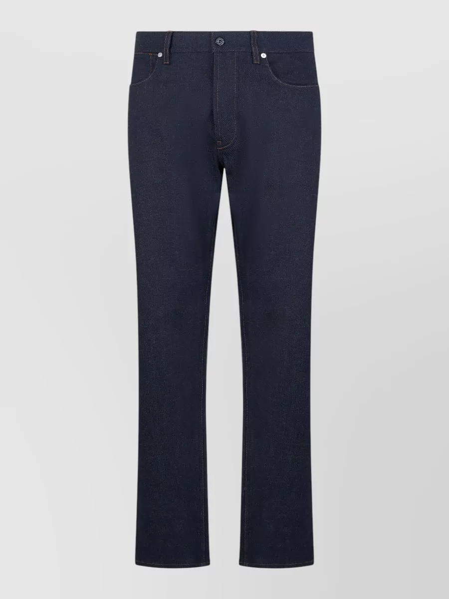 Stone Island Denim straight-leg jeans