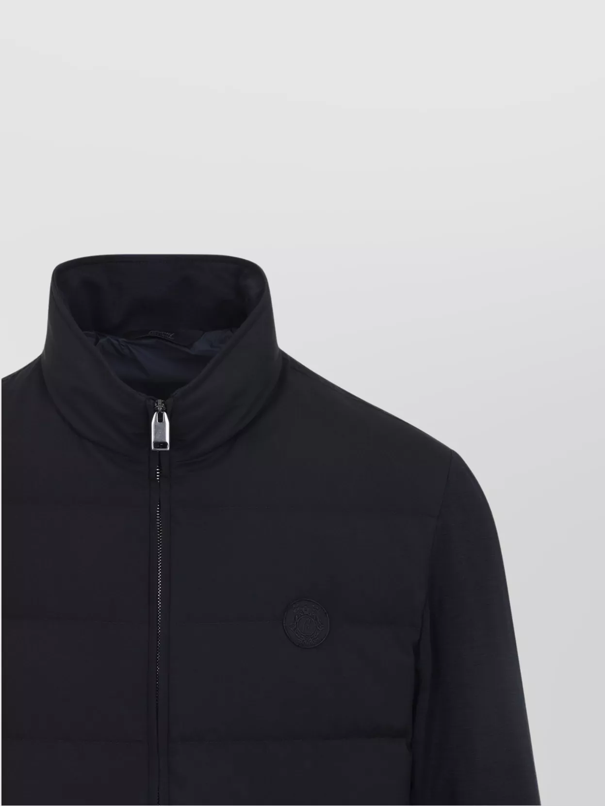 Brioni Tech Fabric Quilted Jacket
