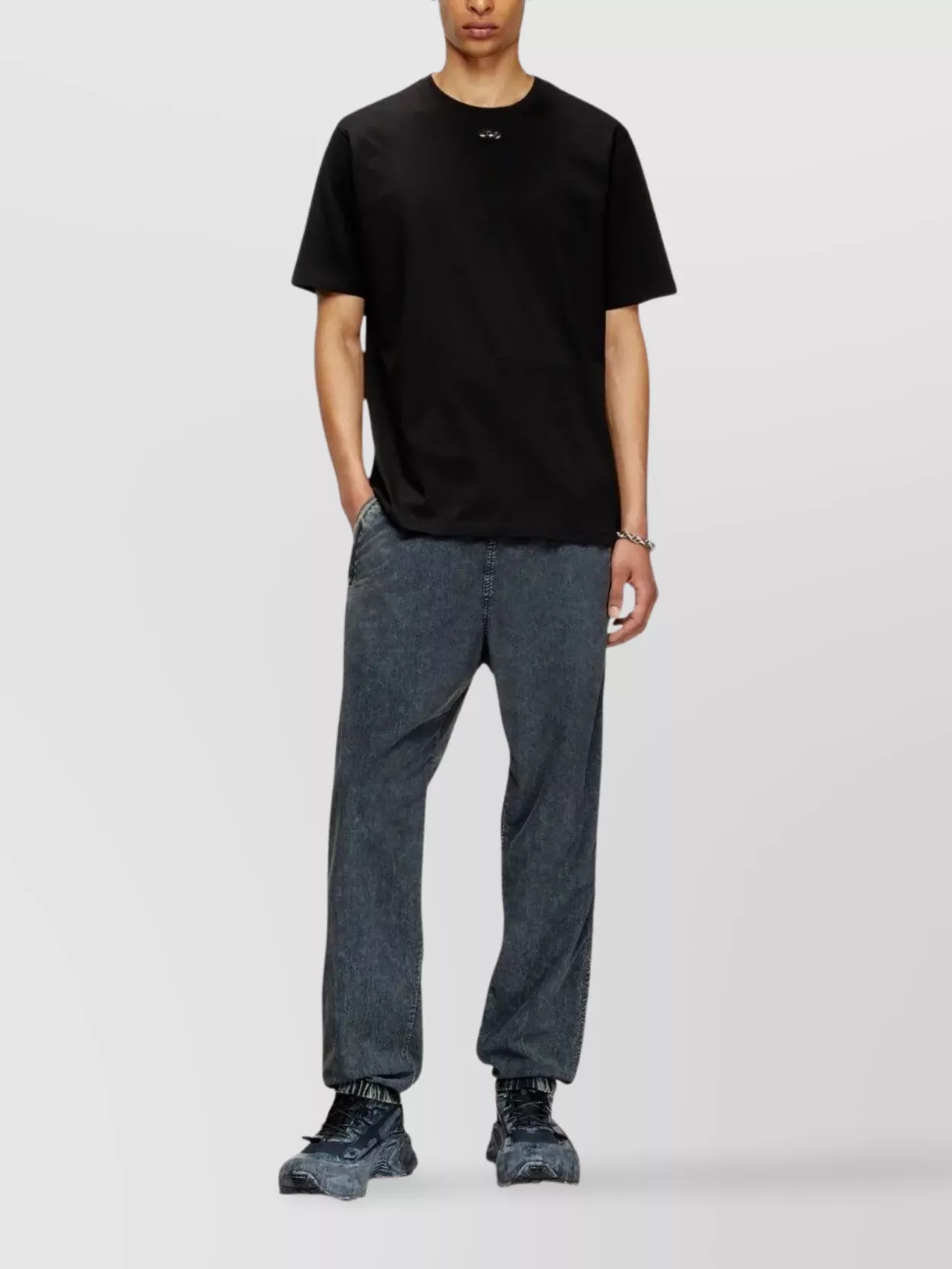 Diesel Cotton Regular-Fit Short-Sleeve T-Shirt