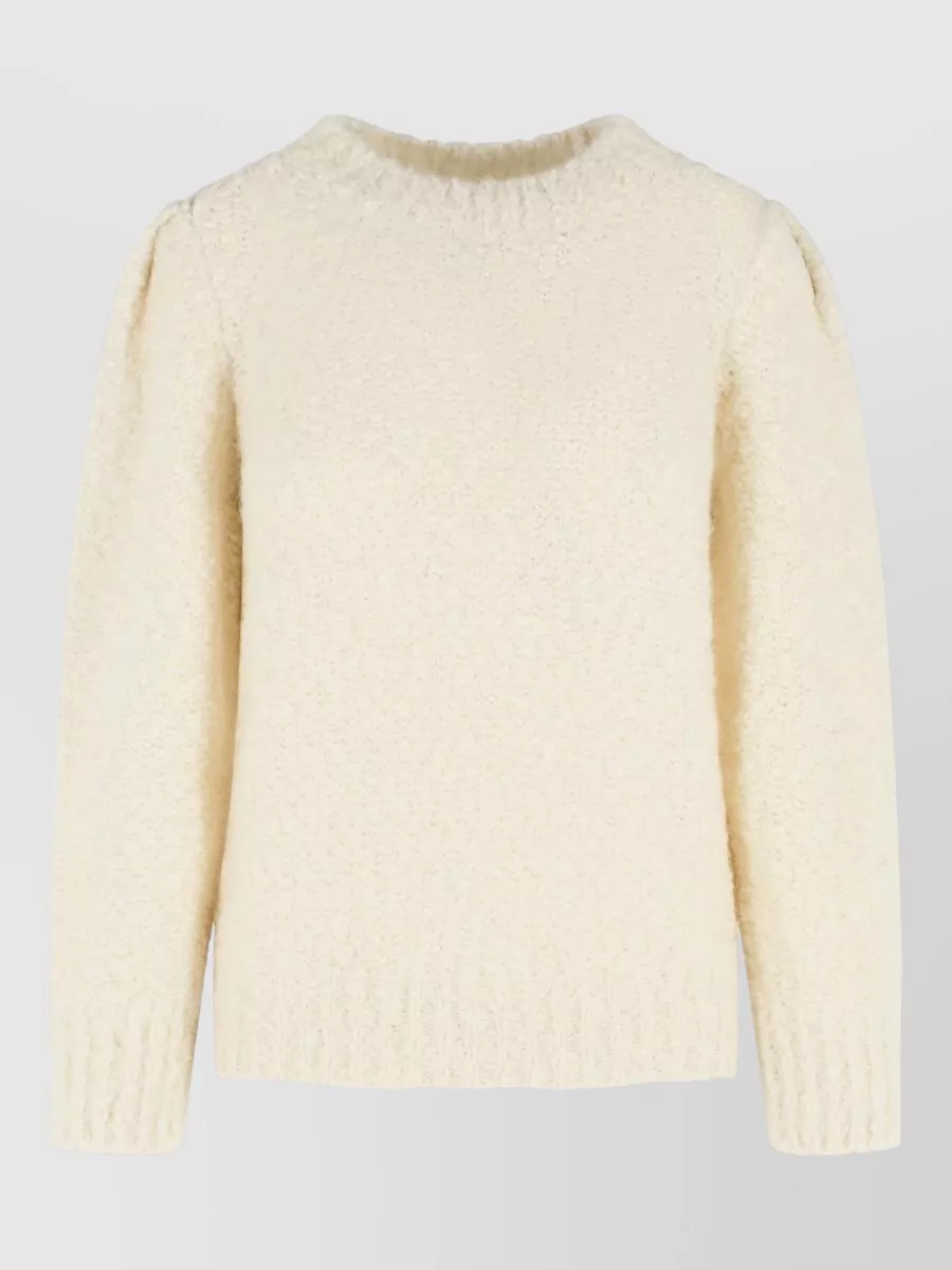 Isabel Marant chunky-knit virgin wool blend sweater