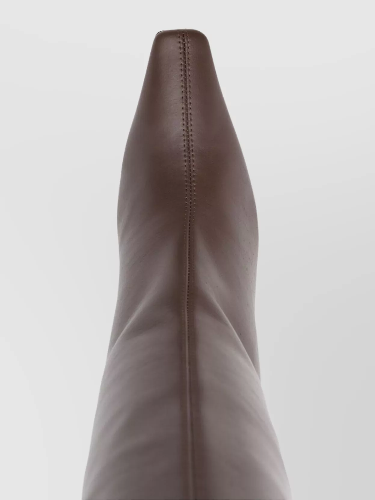 Giuseppe Zanotti Over-The-Knee Leather Pointed Toe Boots