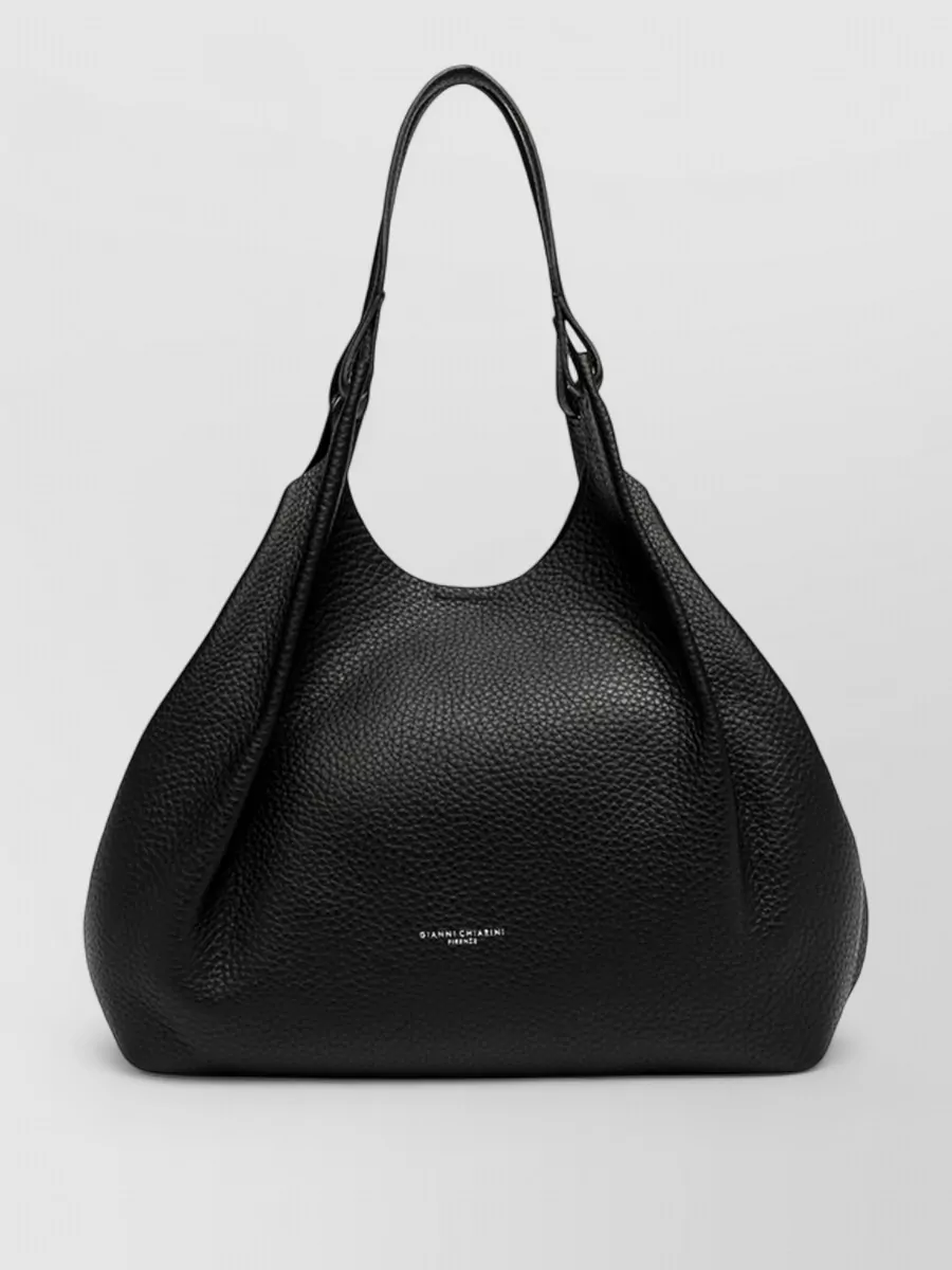 Gianni Chiarini Dua Shoulder Bag Dual Handles Leather