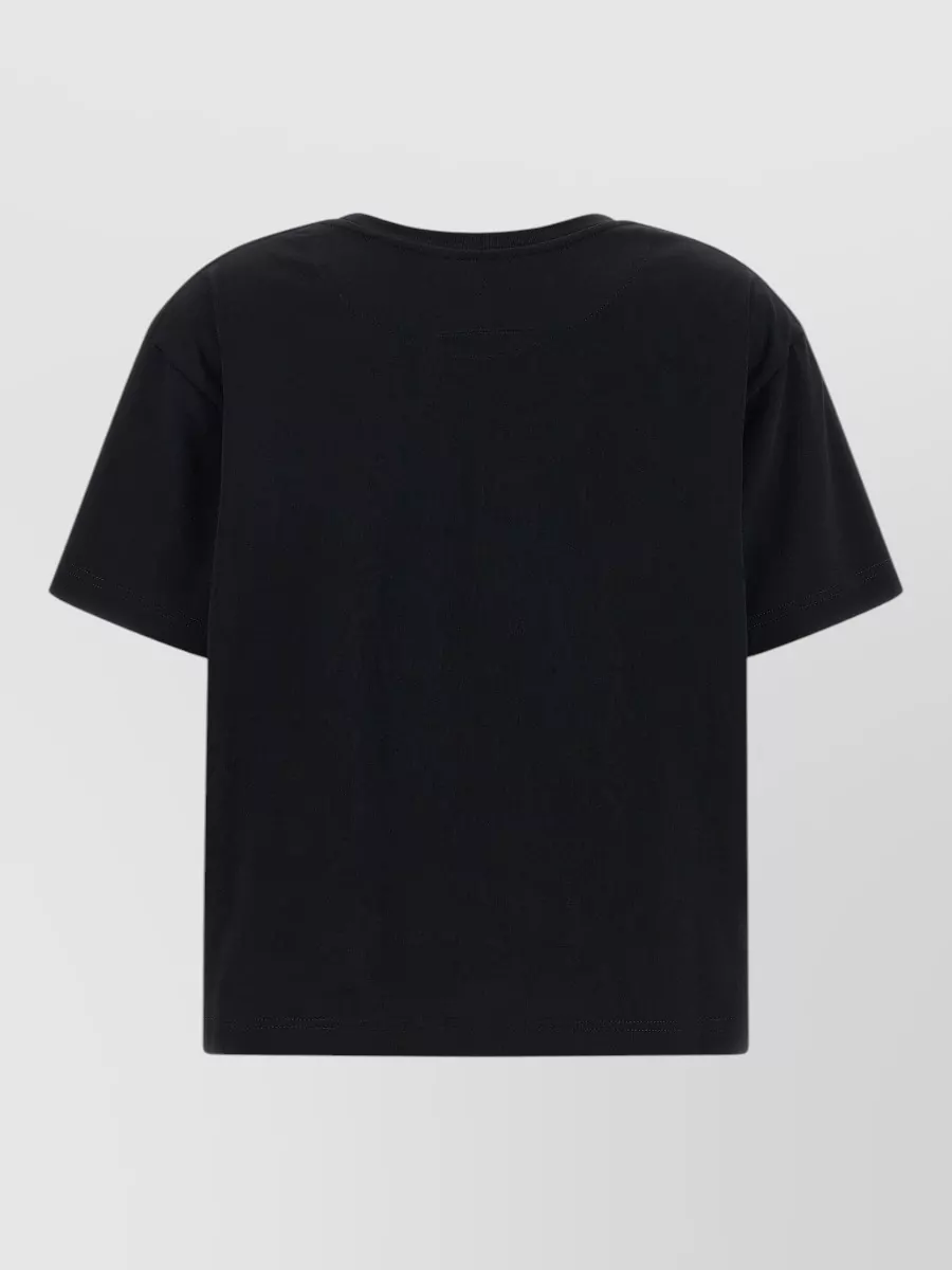 Mc Queen Cotton Printed Short-Sleeve T-Shirt