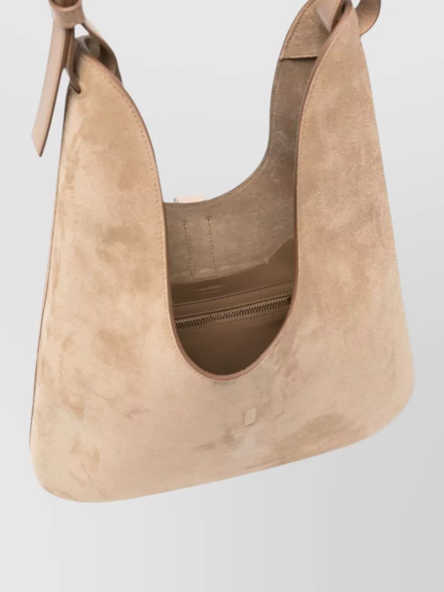 Tom Ford Padlock Leather Tote Bag