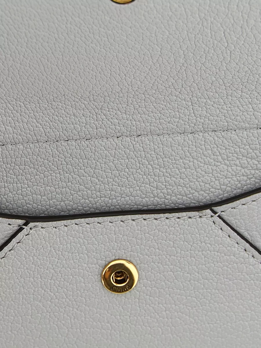 Chloé Small Leather Clutch Bag