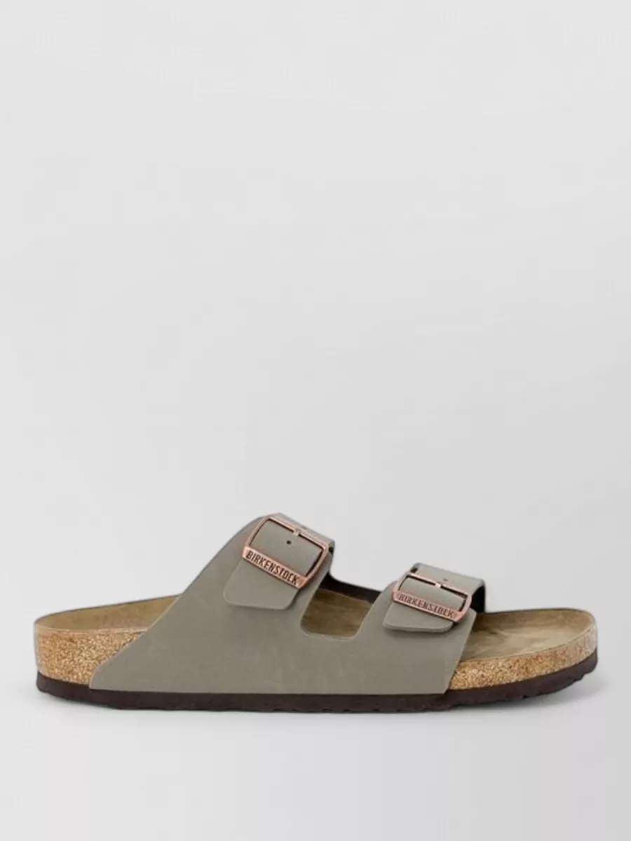 Birkenstock synthetic slides