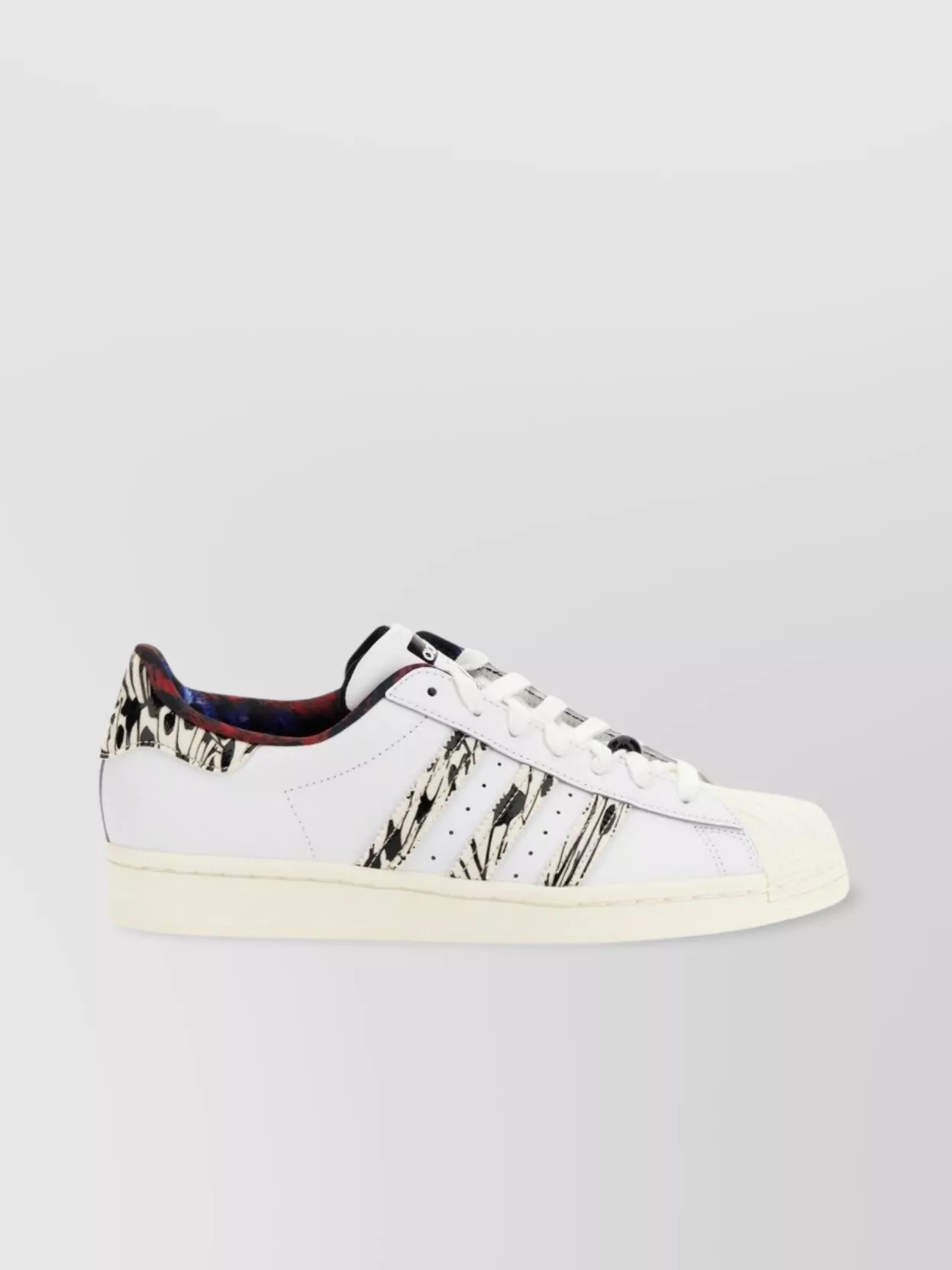 Adidas Originals Leather Low-Top Sneakers