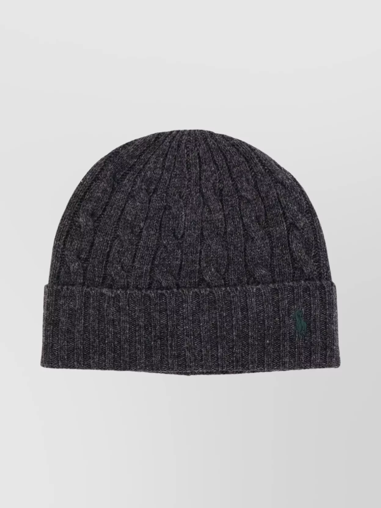Polo Ralph Lauren Cozy cable knit hat with ribbed cuff