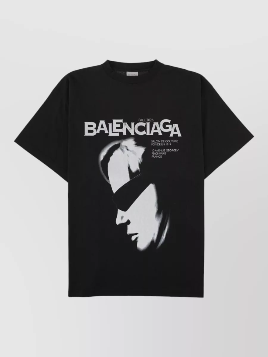 Balenciaga oversized t-shirt