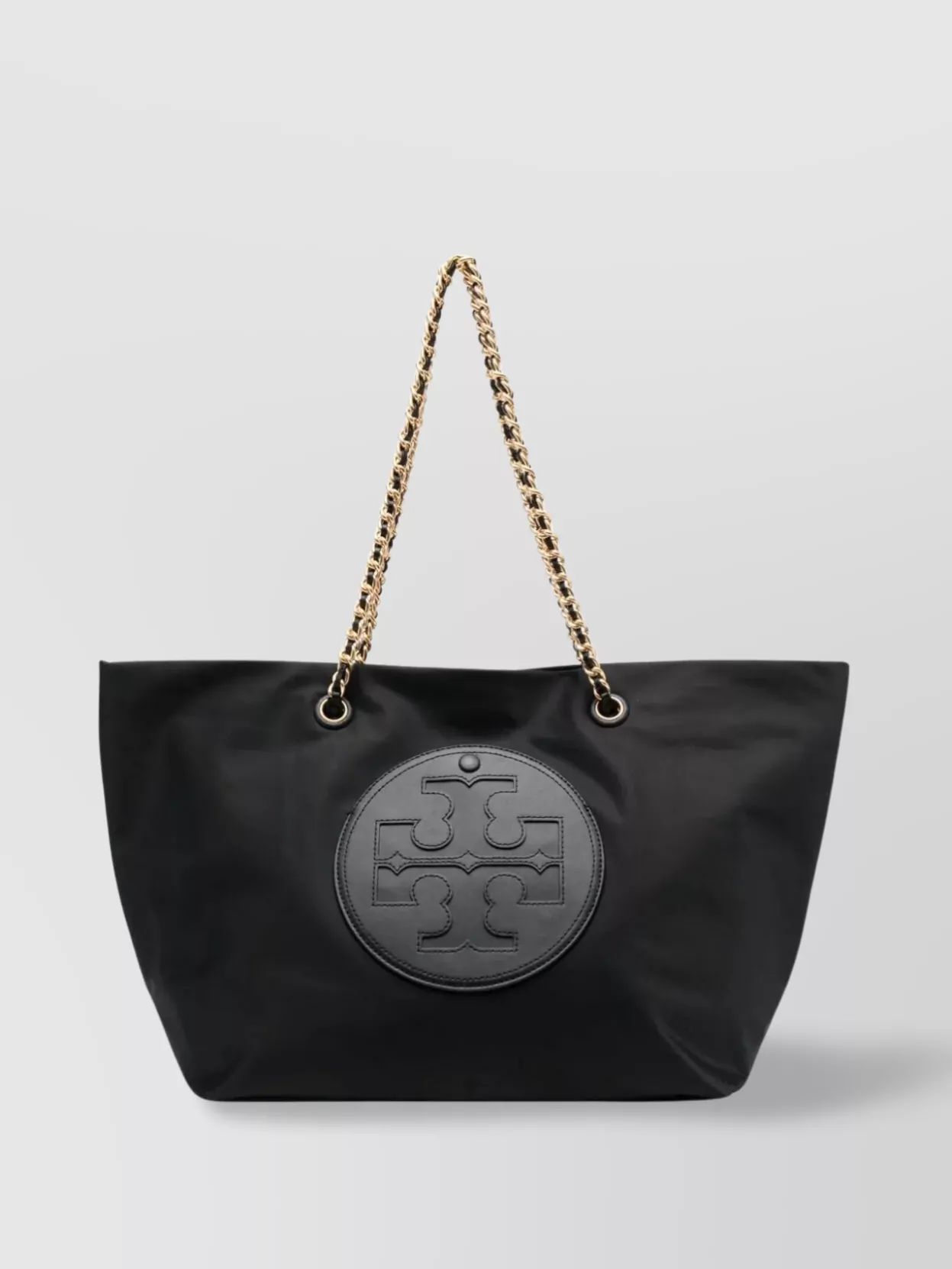 Shop Tory Burch Interwoven Chain Tote With Hidden Exterior Pocket