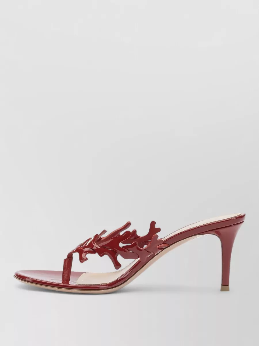 Gianvito Rossi Ocean Thong Sandals 70 Mm Thin Sole