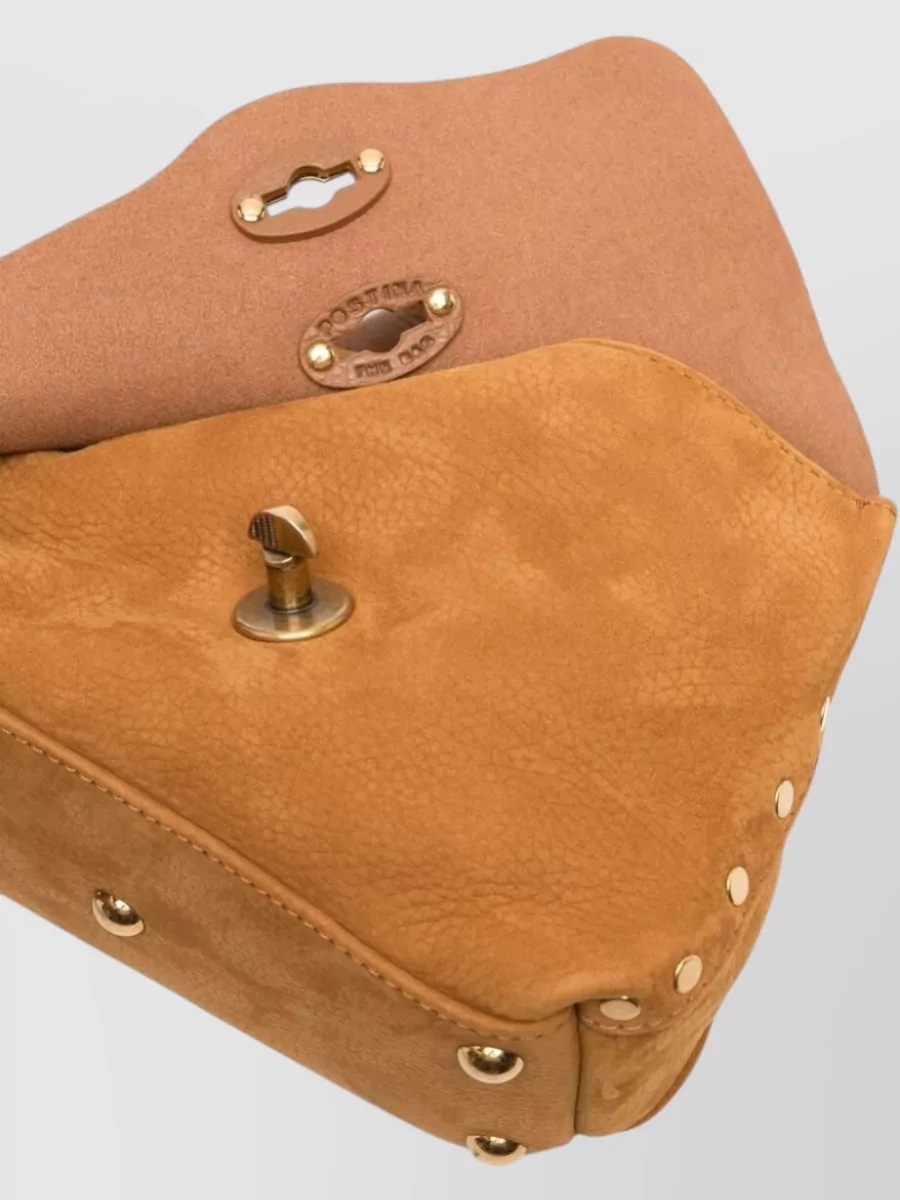 Zanellato Leather Baby Shoulder Bag