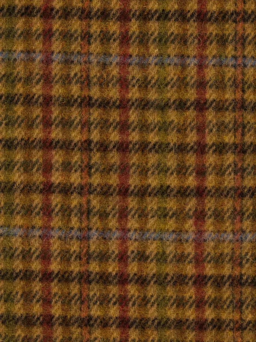 Ganni Wool Embroidered Scarf
