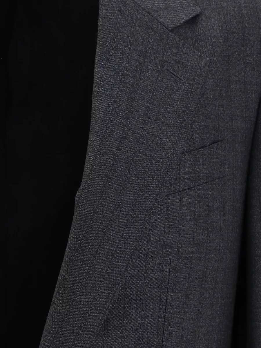 Dolce&Gabbana Virgin Wool Single Breasted Blazer