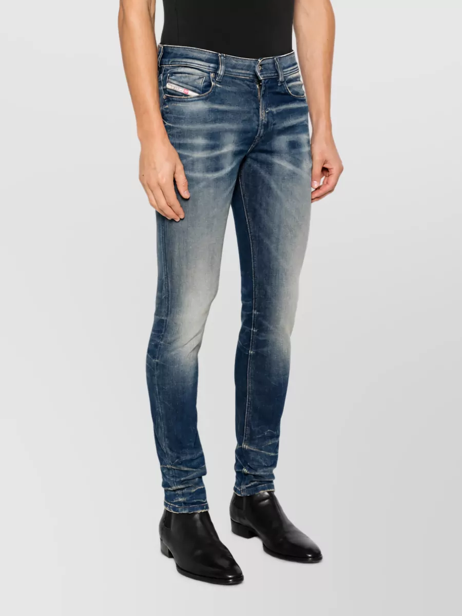 Diesel Low-Rise Skinny Jeans