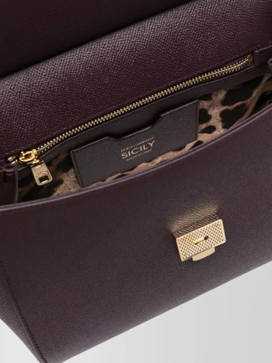 Dolce&Gabbana Sicily Large Tote Bag Shoulder Strap