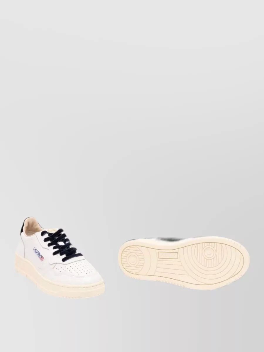 Autry Leather Low-Top Sneakers