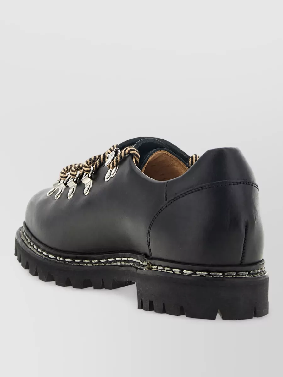 Paraboot Leather Lace-Up Boots