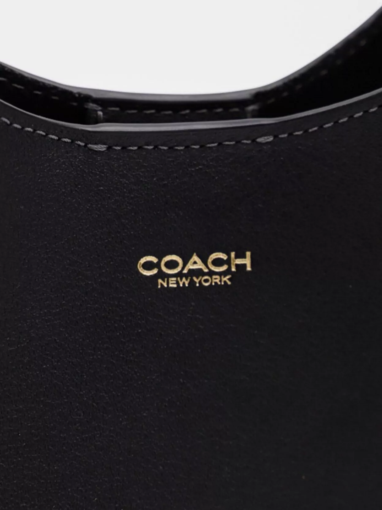 Coach Shopper Tote Bag With Back Pocket And Shoulder Strap