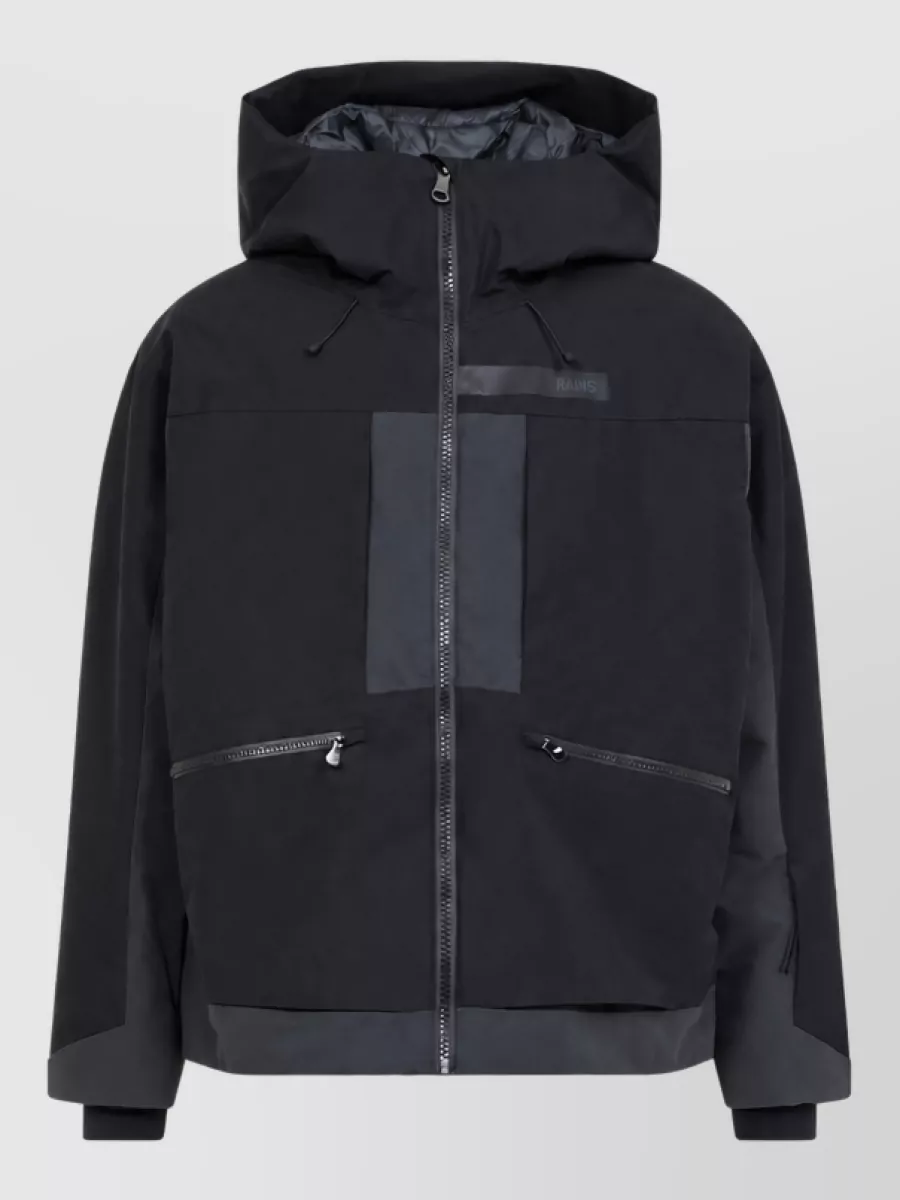 Rains insulated puffer jacket