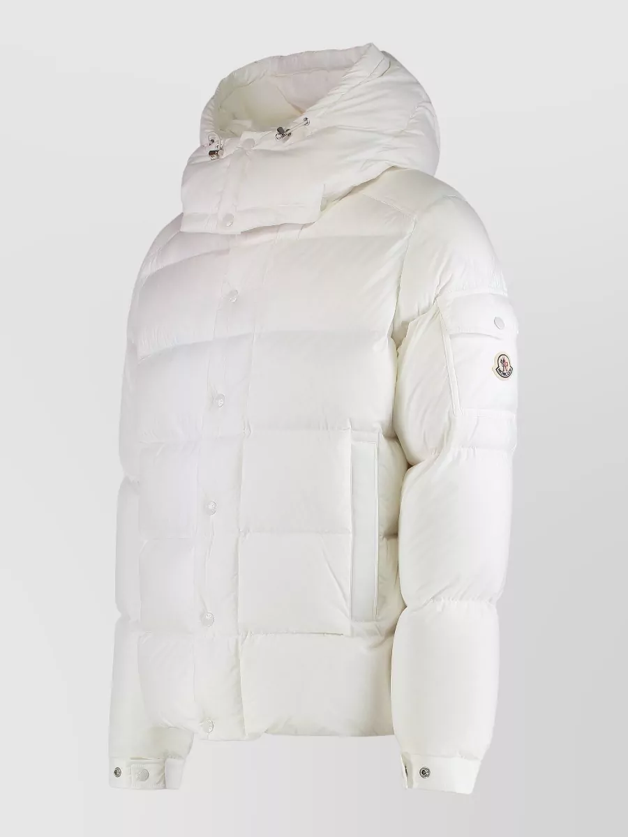 Moncler Hooded Short Jacket Maya 70