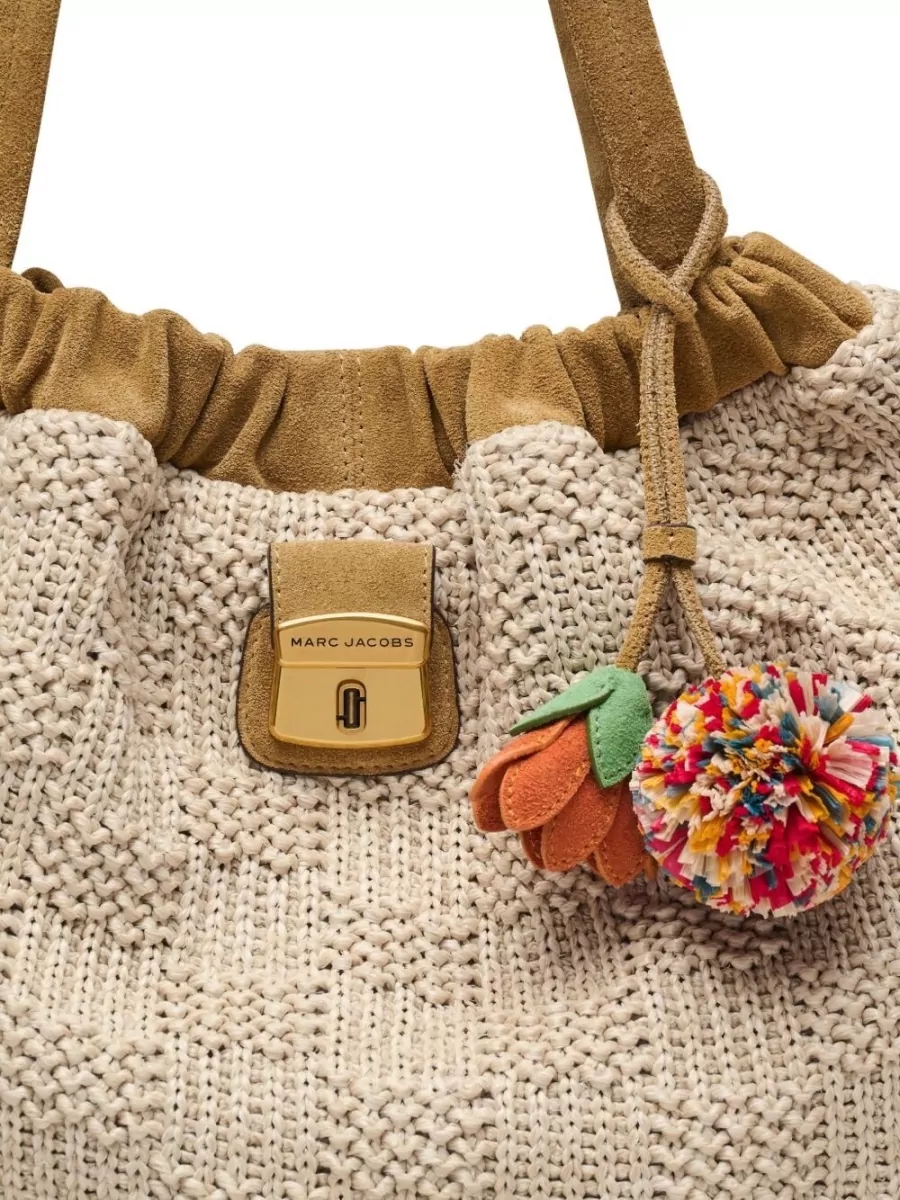 Marc Jacobs The Tote Bag Raffia Tote Bag