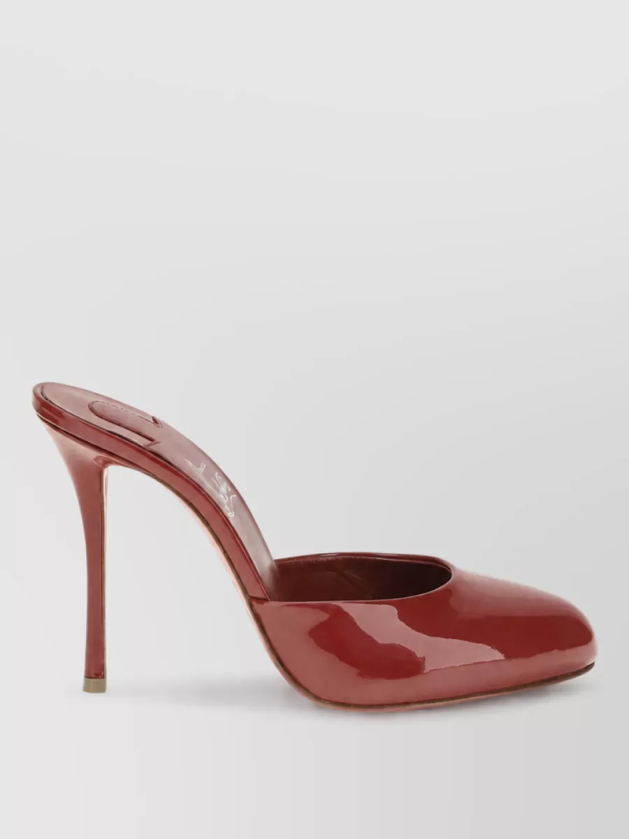 Christian Louboutin Patent Leather Mules