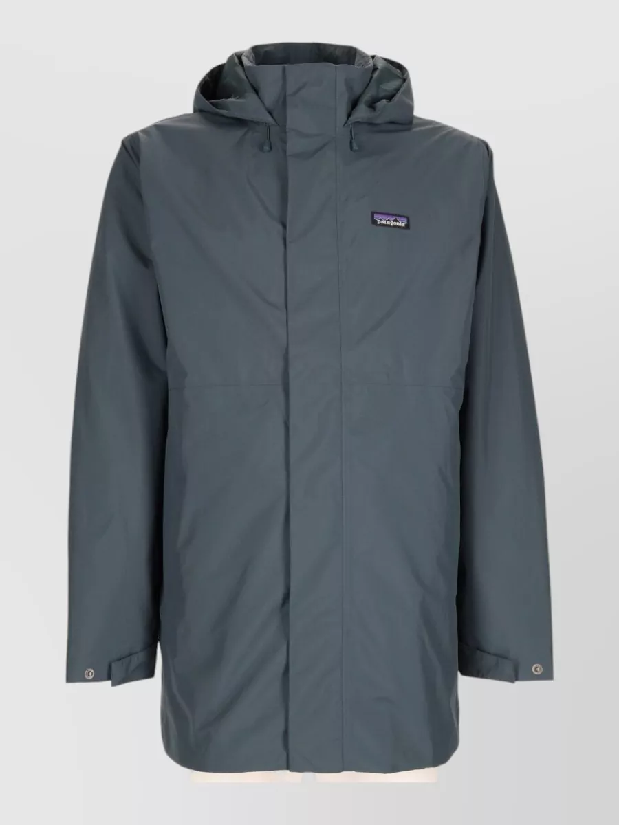 Patagonia raincoat