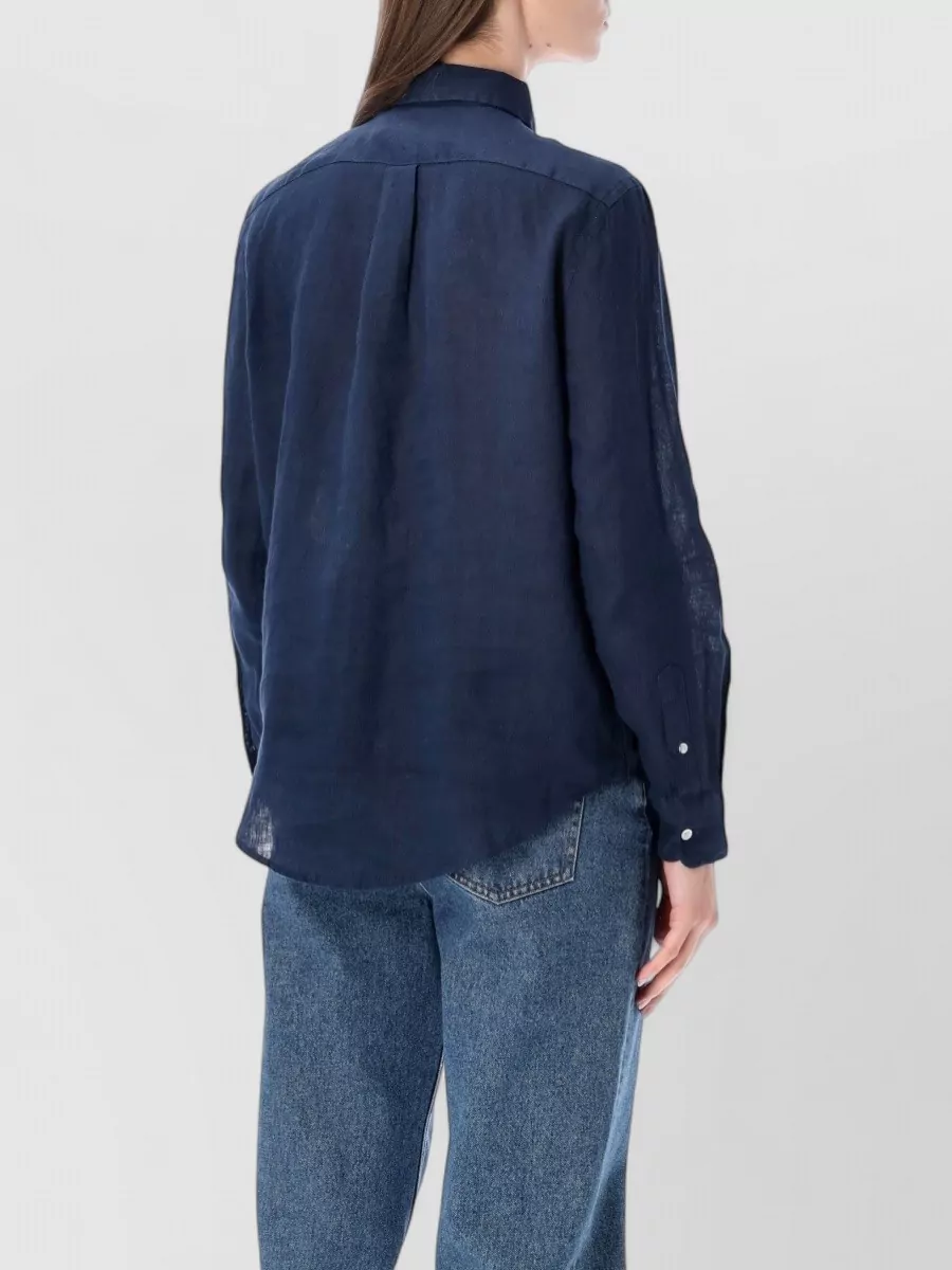 Polo Ralph Lauren Linen Shirt Regular Fit Long Sleeves