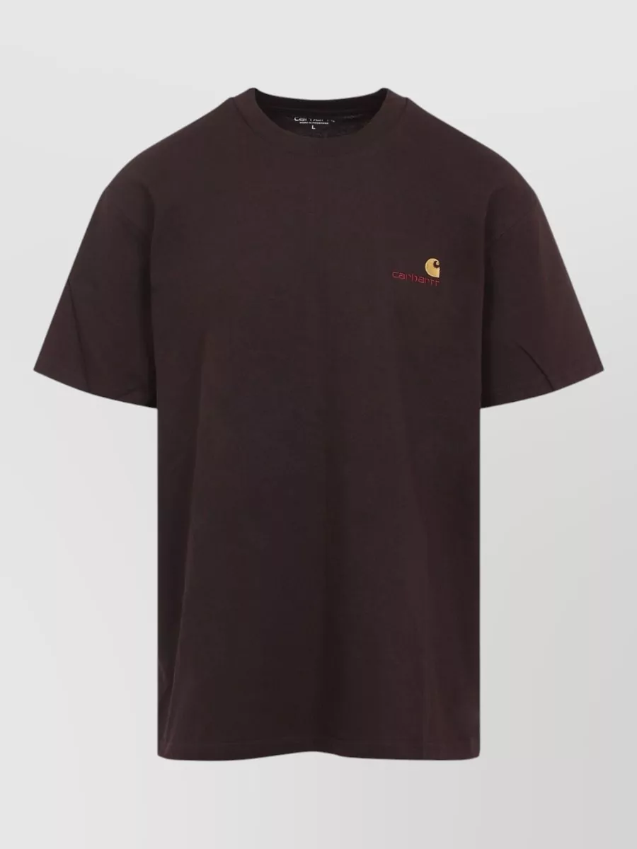 Carhartt Wip Loose-fit short-sleeve cotton t-shirt