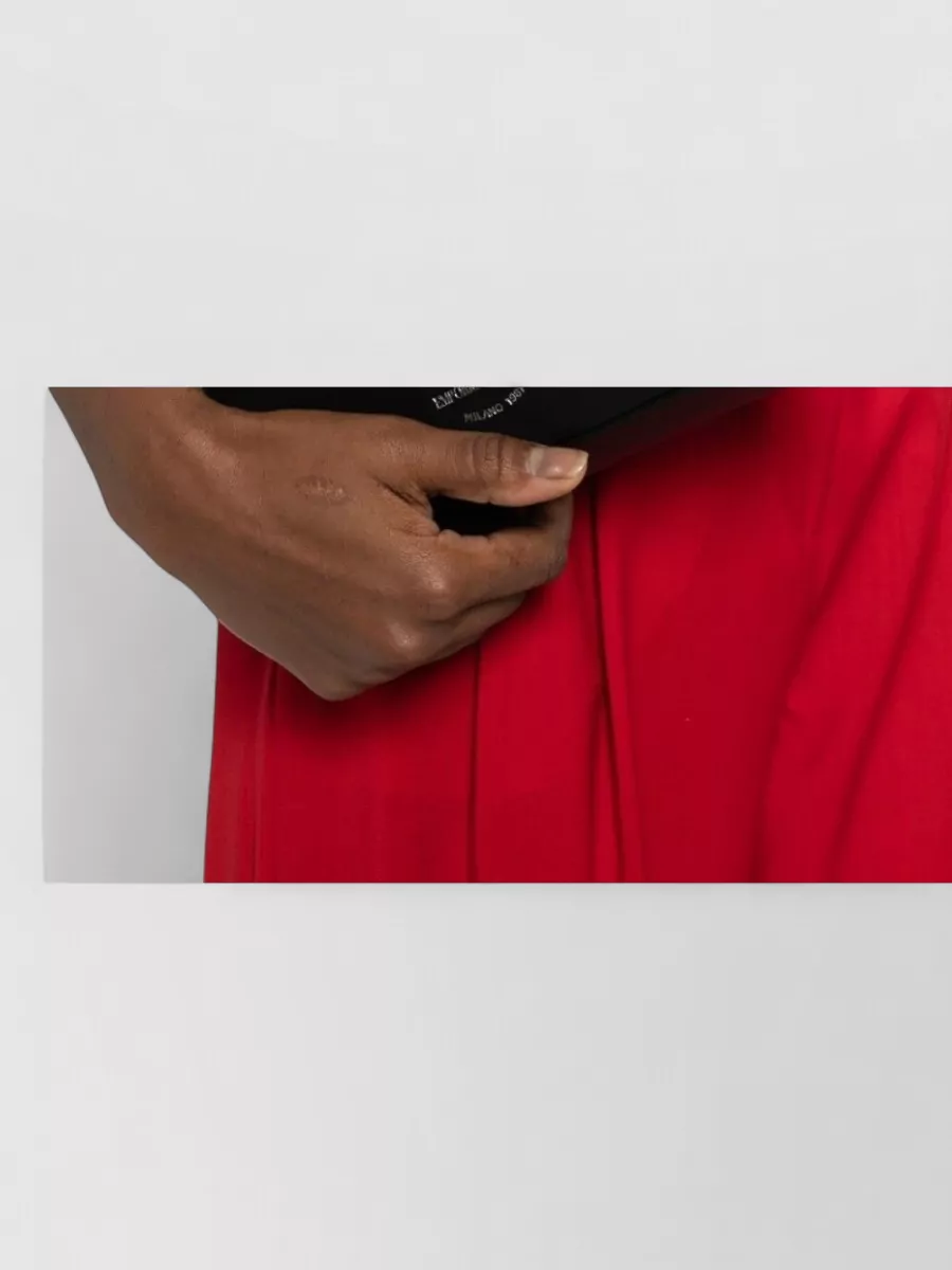 Emporio Armani Leather Clutch Bag