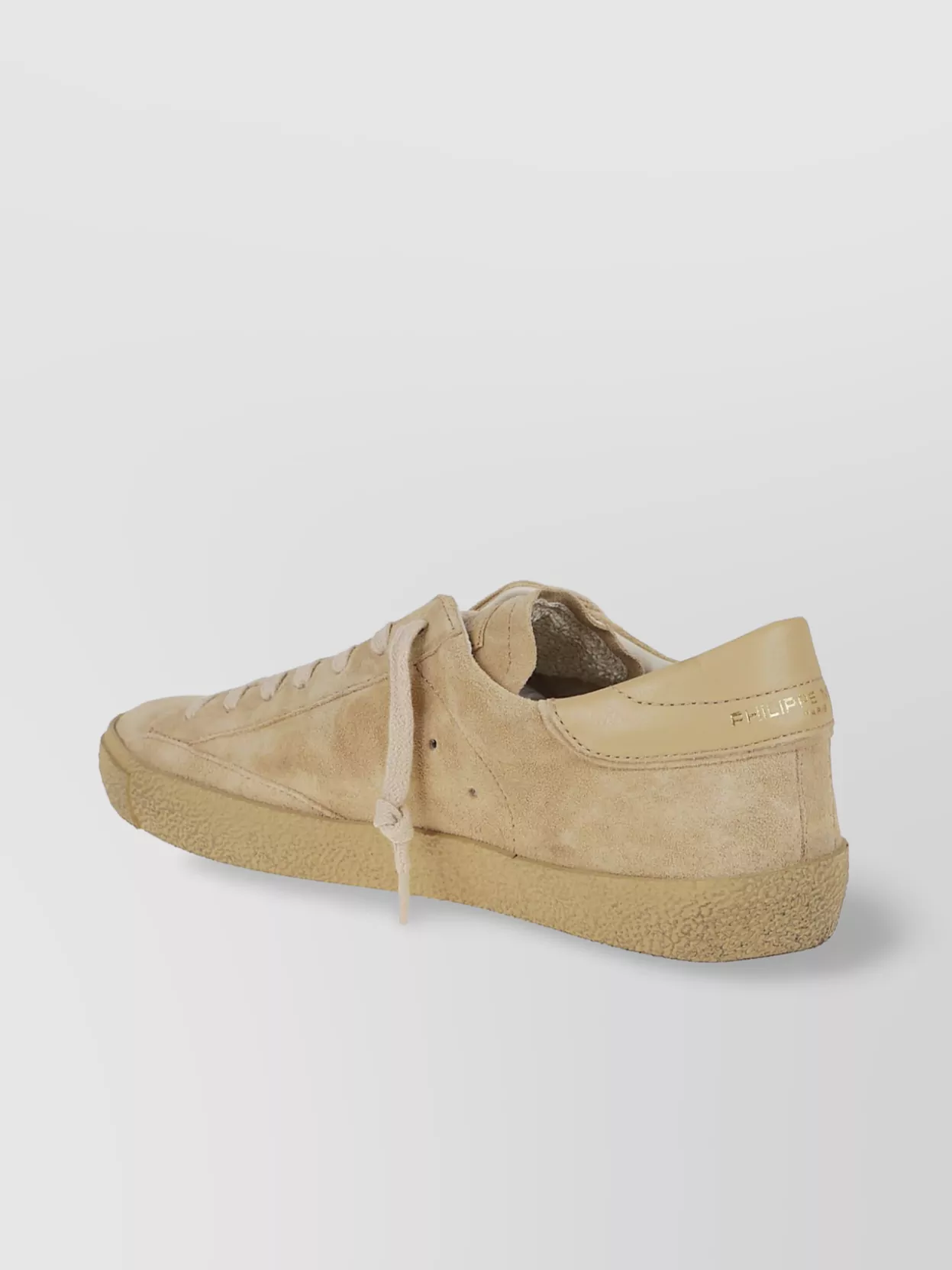PHILIPPE MODEL LOW TOP SUEDE '70 SNEAKERS