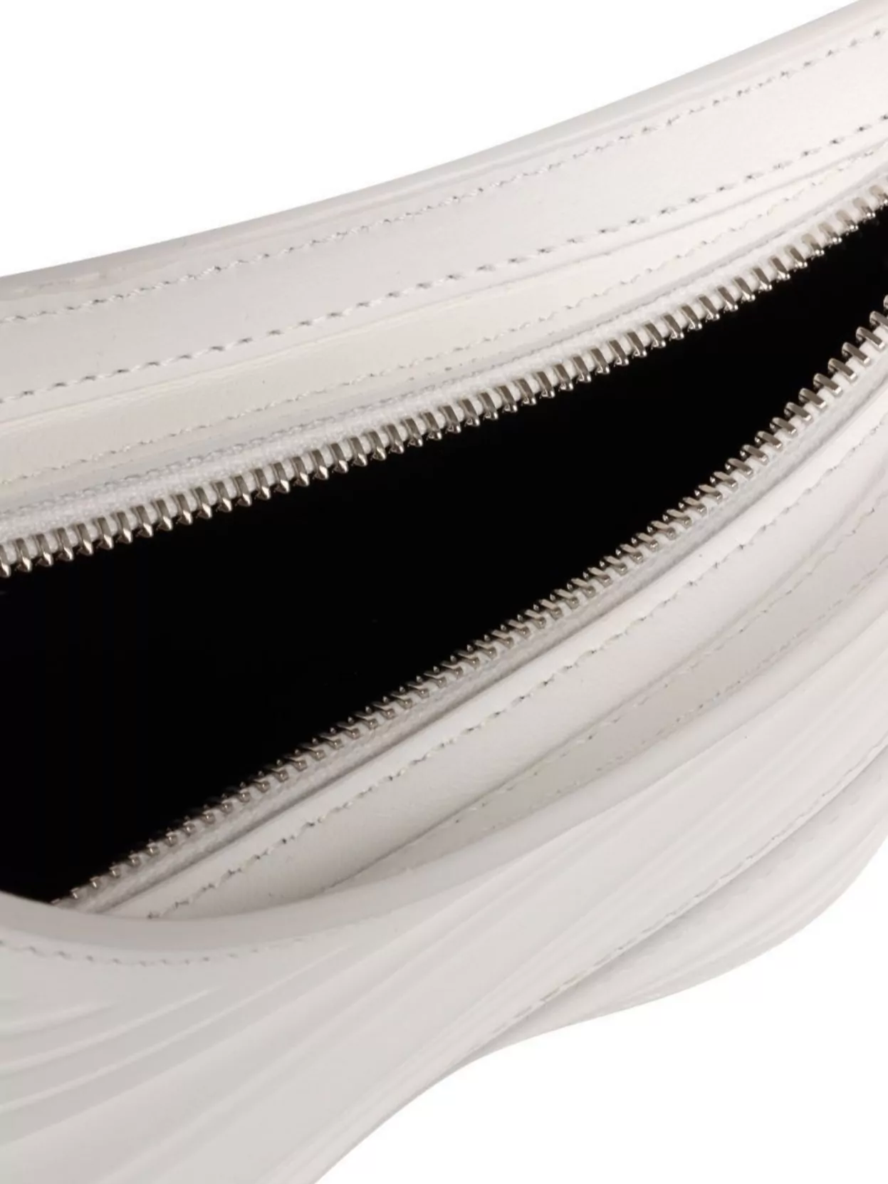 Mugler Medium Spiral Curve 01 Crossbody Bag