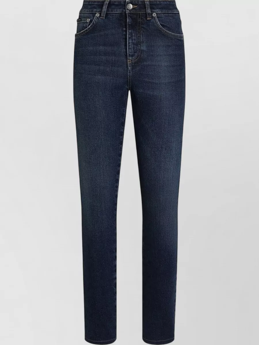 Dolce&Gabbana Denim Straight-Leg Jeans
