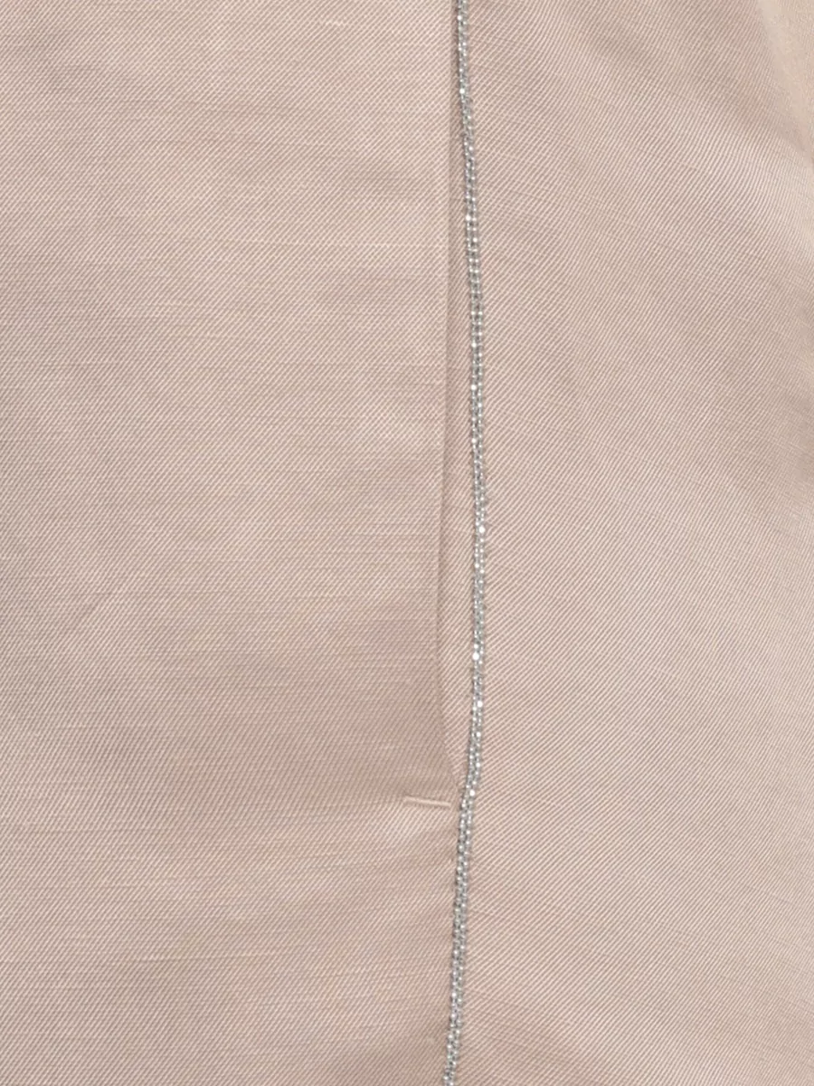Peserico Linen Straight-Leg Trousers