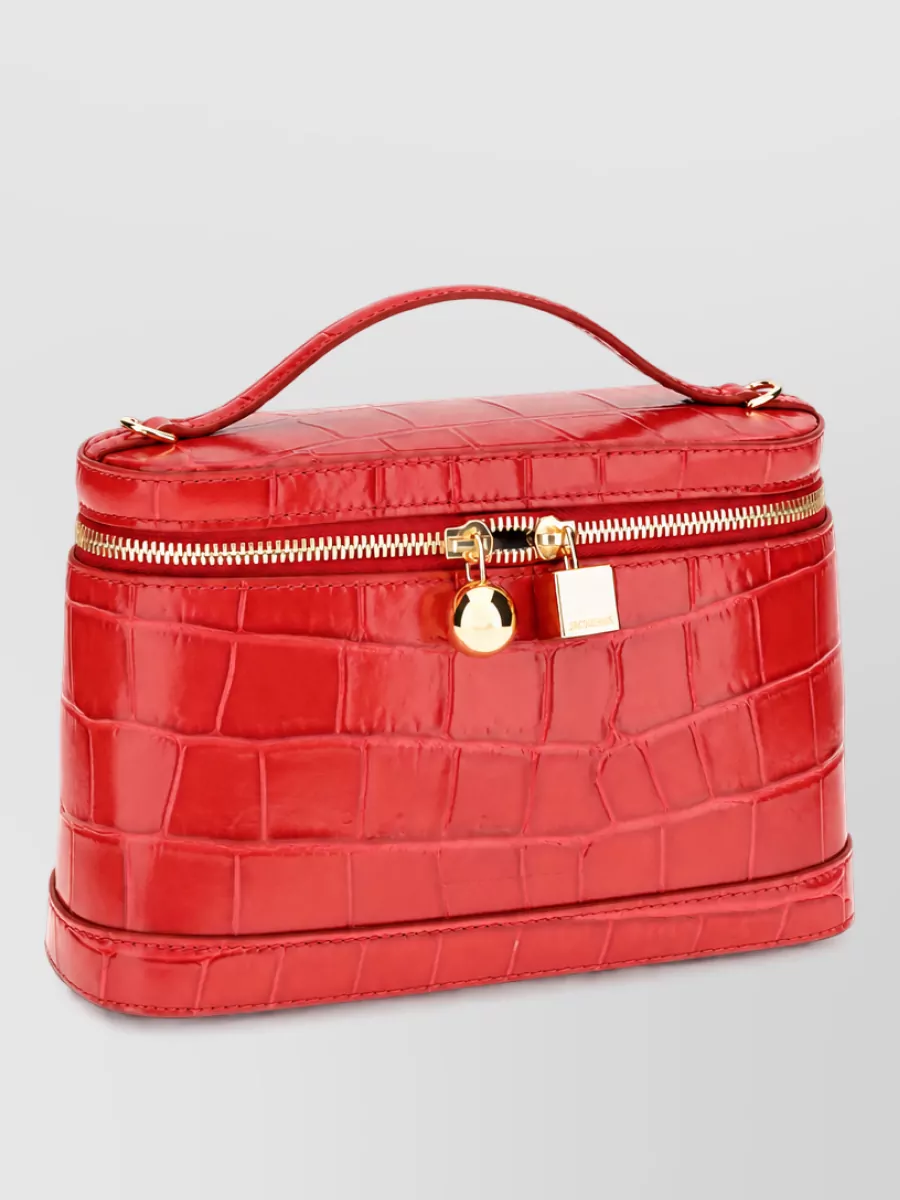 Jacquemus Leather clutch bag