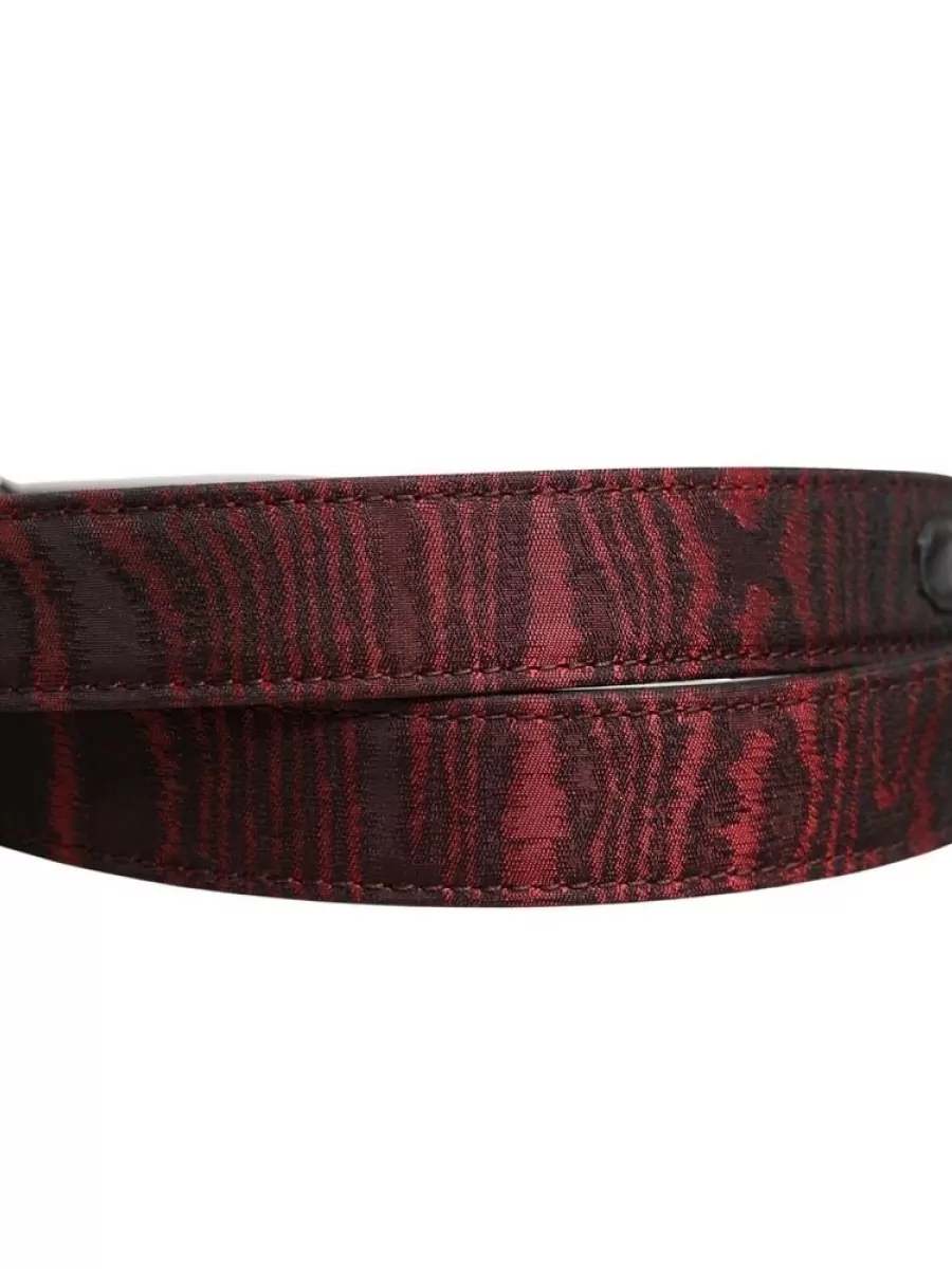 Dolce&Gabbana Jacquard Belt