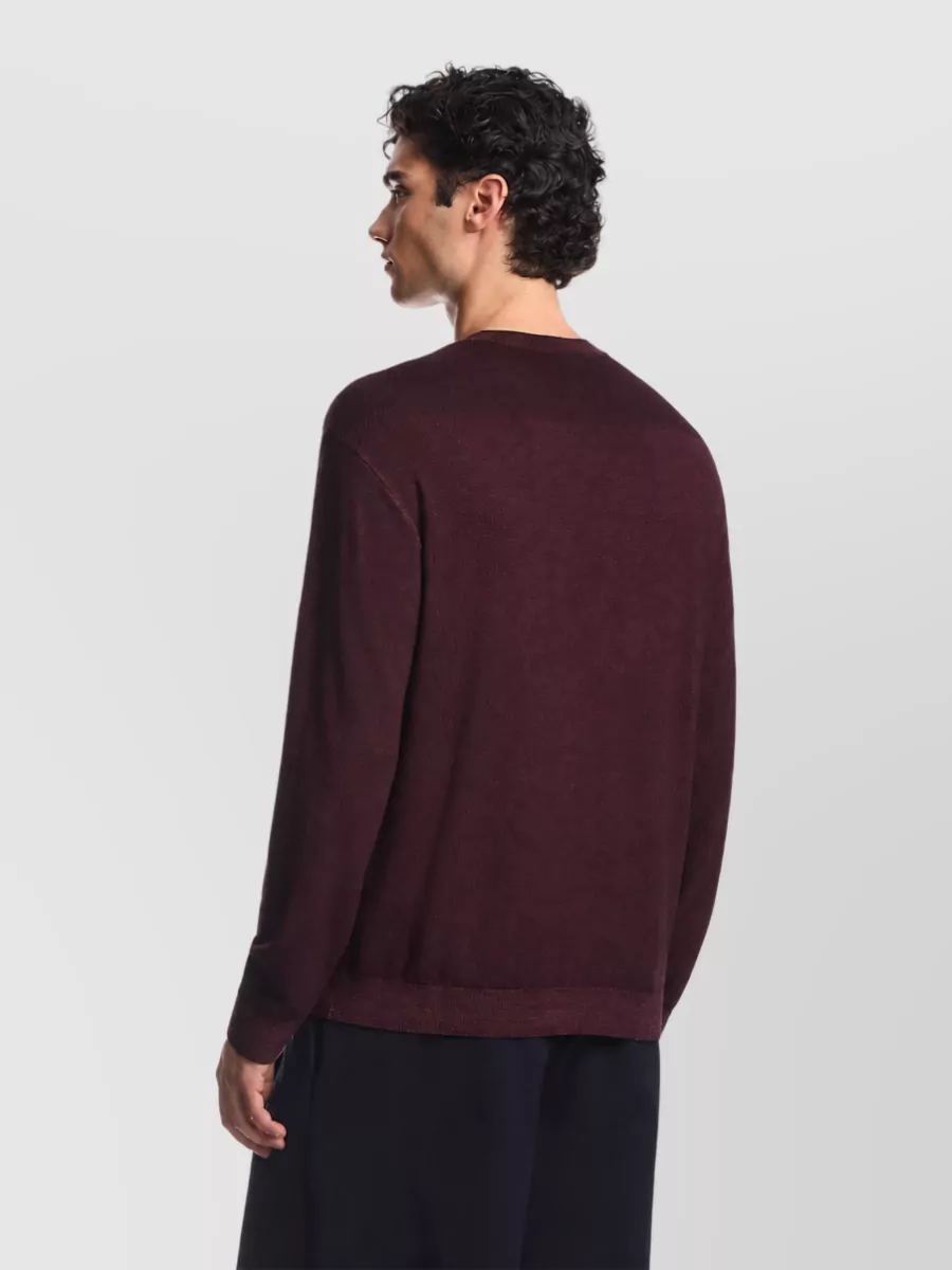 Emporio Armani Wool T-Shirt