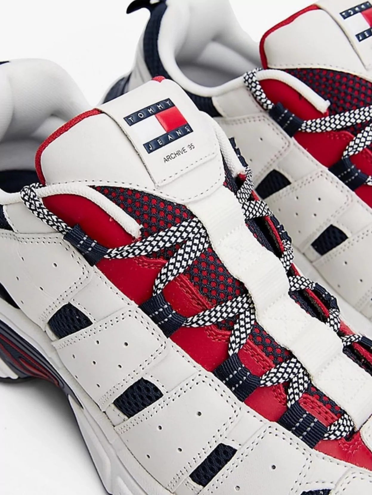Tommy Hilfiger Archive 95 Sneakers Padded Collar