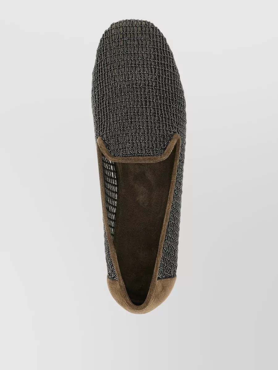 Brunello Cucinelli Mesh Loafers