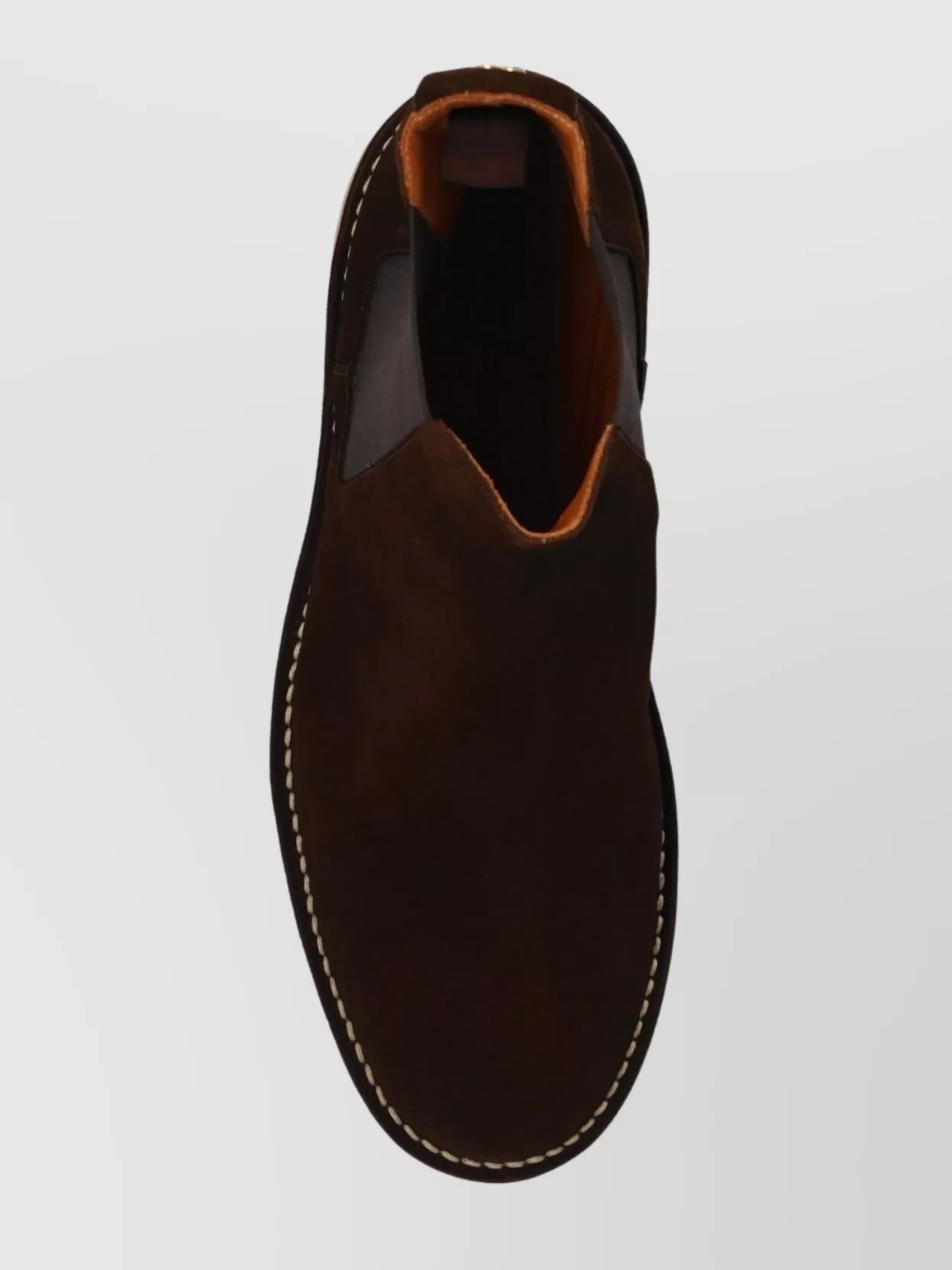 Dolce&Gabbana Ankle Boots Suede Rubber Sole
