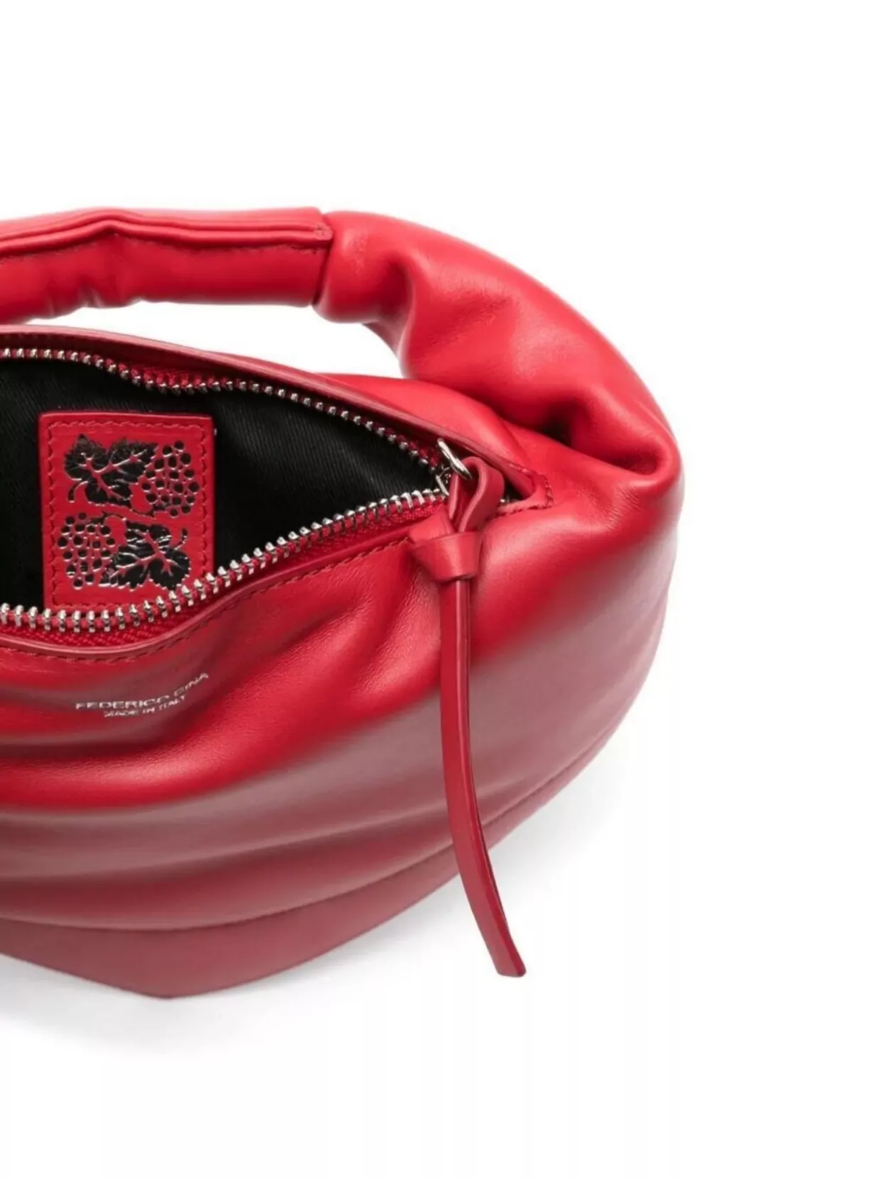Federico Cina Heart Shaped Tote Bag With Shoulder Strap