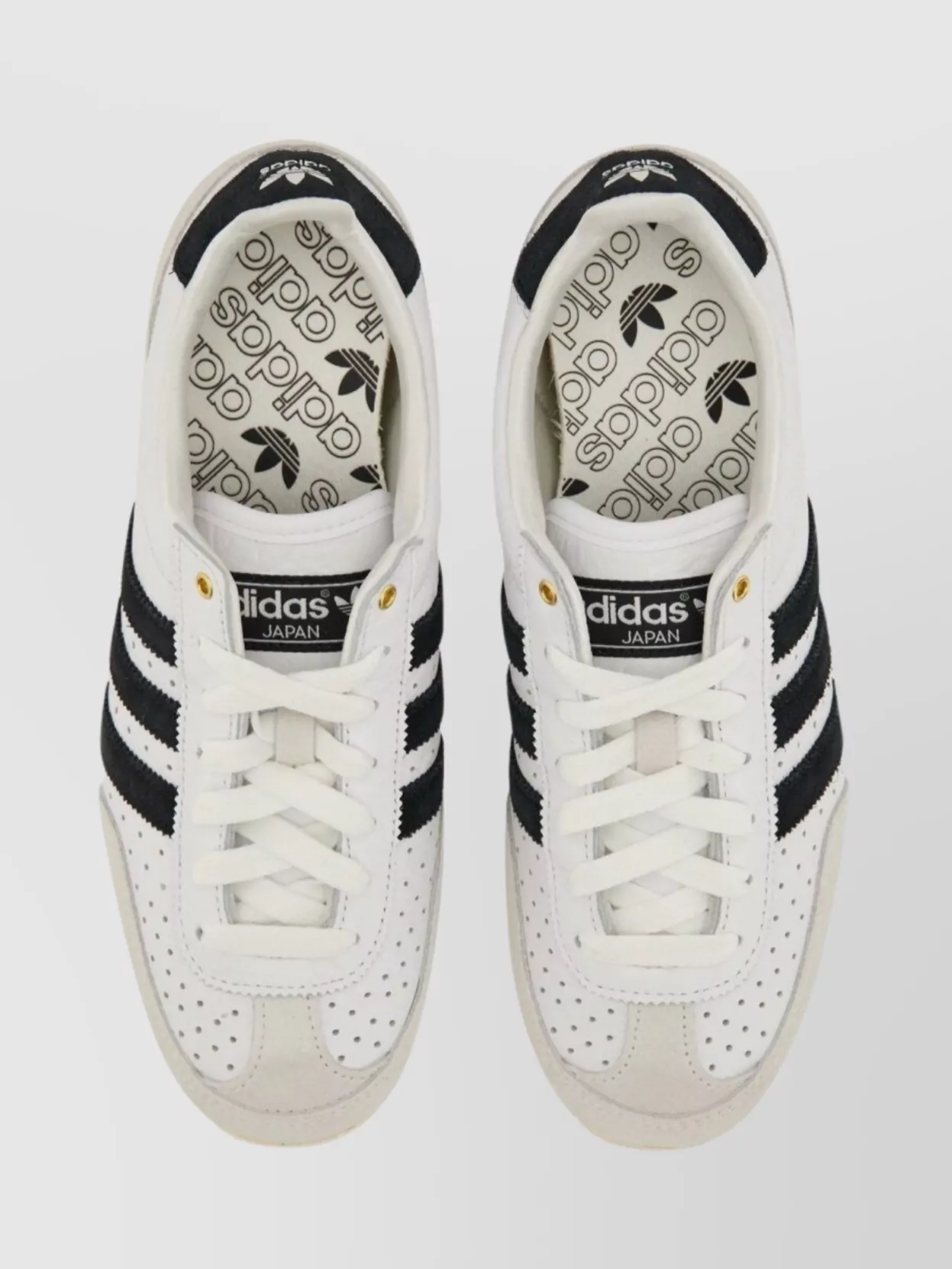 Adidas Originals "Japan" Sneakers With Contrast Heel Tab