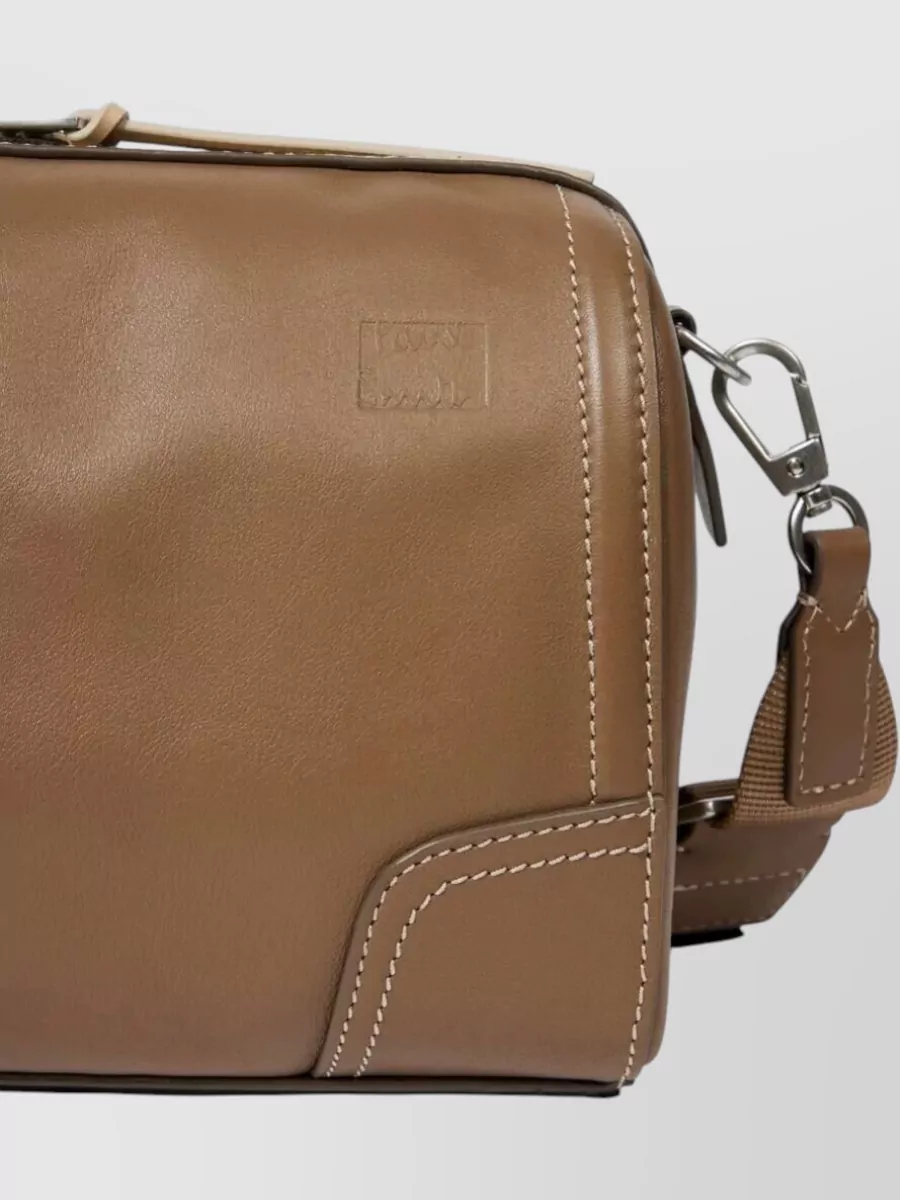 Paul Smith Leather Crossbody Shoulder Bag