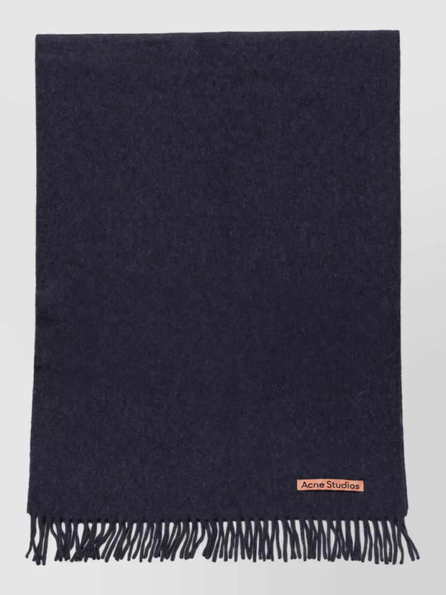 Acne Studios wool scarf